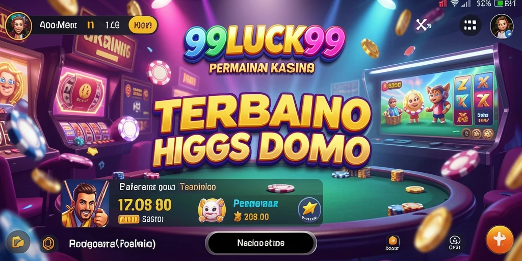 Tampilan gameplay menegangkan di 99LUCK99, penuh aksi kasino.