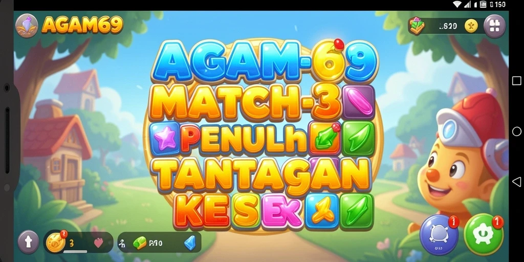 Gameplay seru AGAM69 dengan tampilan grafis yang menawan.