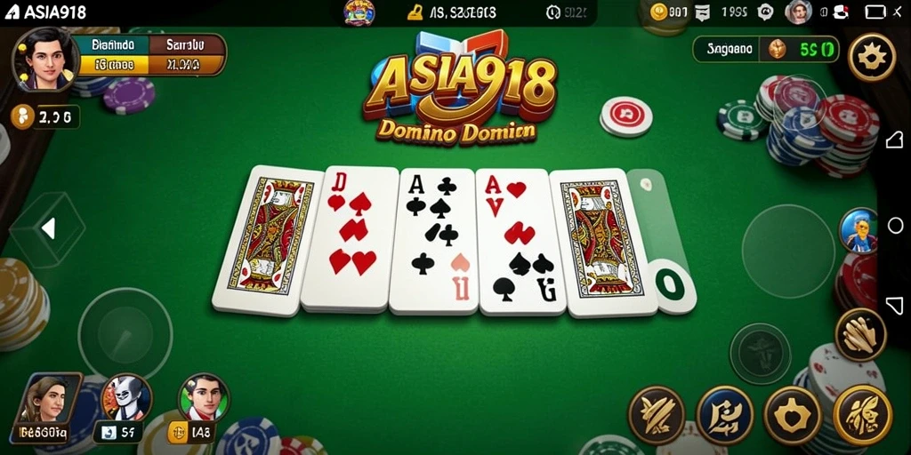 Tampilan gameplay ASIA918 dengan grafis yang menarik.