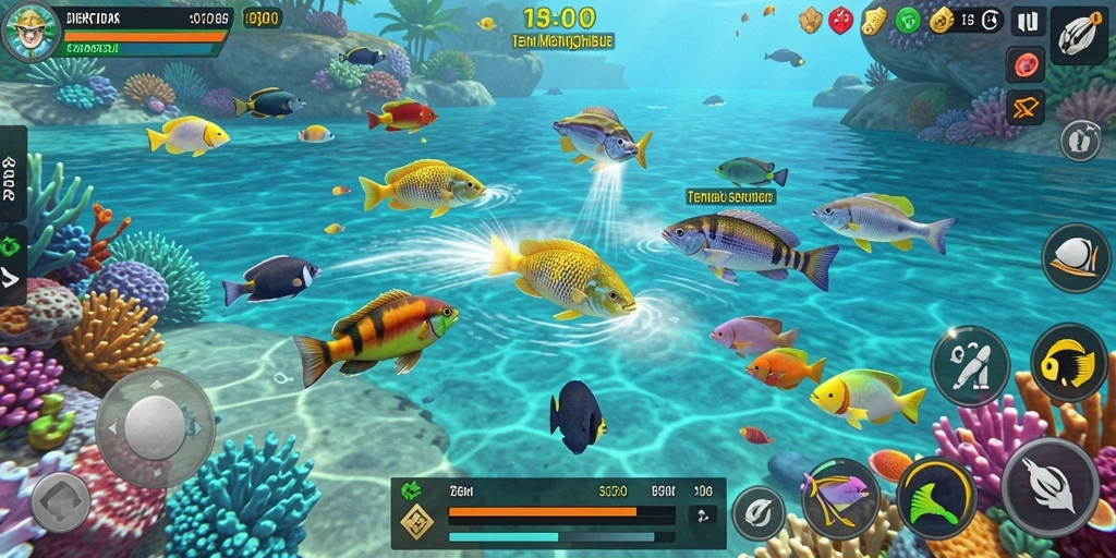 Gameplay seru Tembak Ikan dengan grafis menawan dari DIREKTURTOTO.