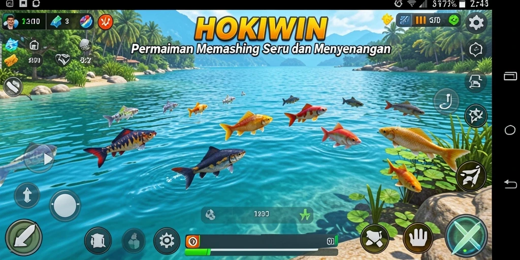 Tangkapan ikan yang mengesankan di HOKIWIN