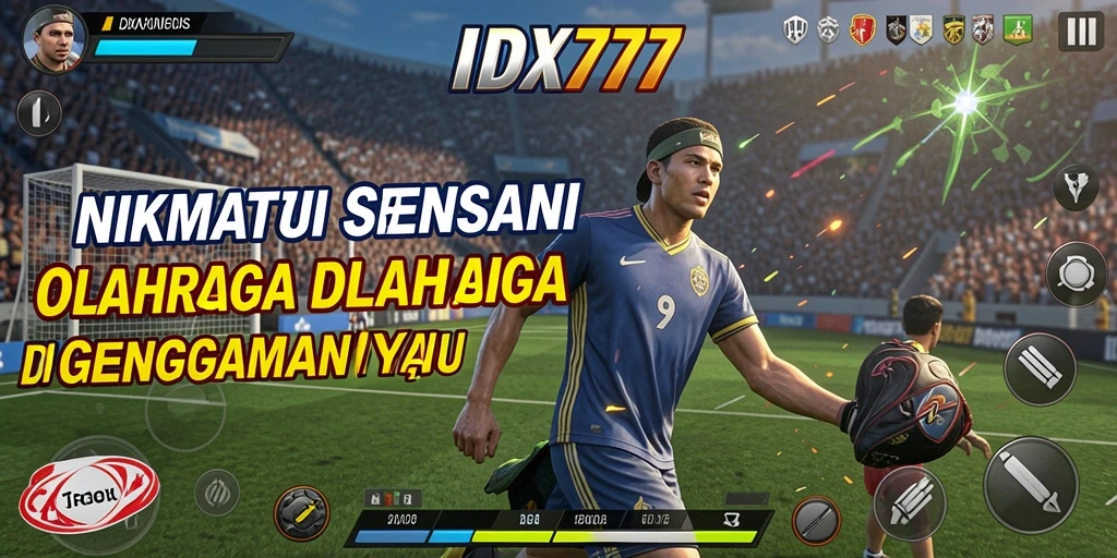 Gameplay seru IDX777 yang menampilkan berbagai olahraga