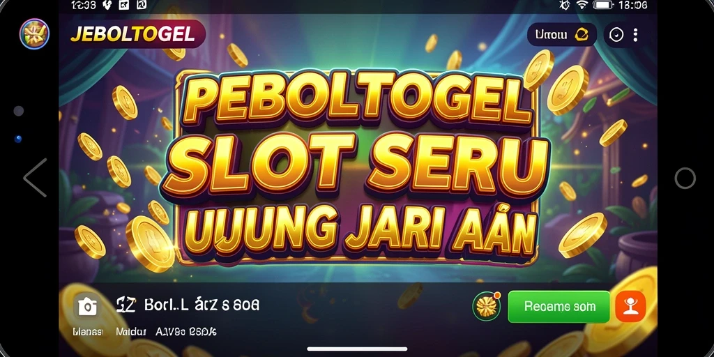 Screenshot gameplay Slot JEBOLTOGEL yang menarik dan seru.