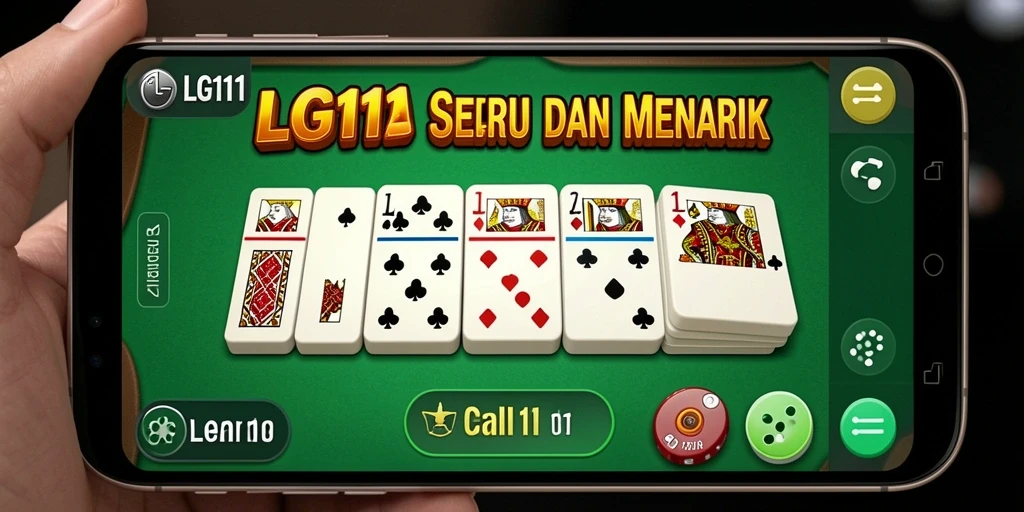 Tampilan gameplay LG111 yang menarik dan interaktif.