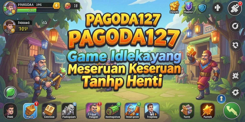 Tampilan gameplay <strong>PAGODA127</strong> yang seru dan mengasyikkan.