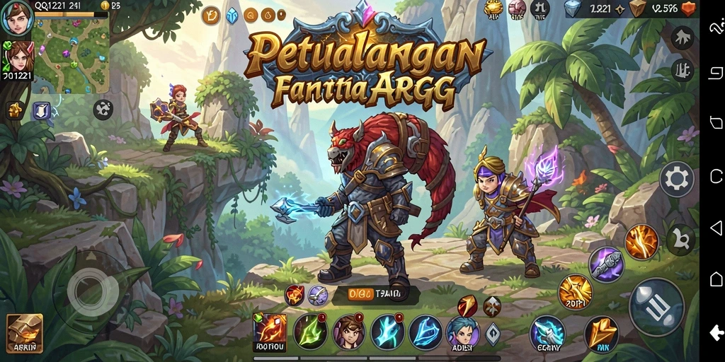 Gameplay QQ1221 yang seru dan menantang di dunia ARPG.