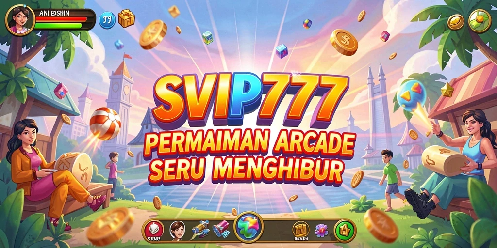 Tampilan gameplay seru dari SVIP777 dengan grafis menarik.