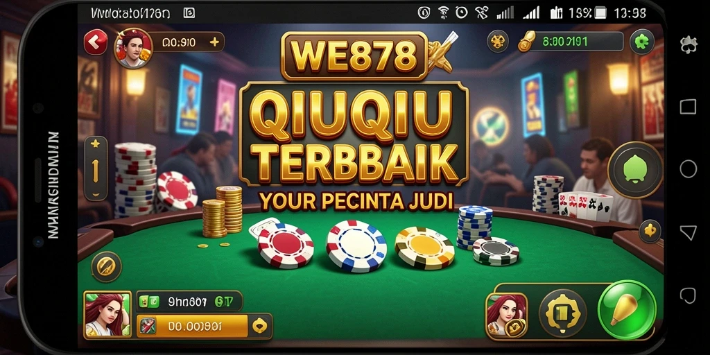 Tampilan gameplay seru dari WE878 QiuQiu.